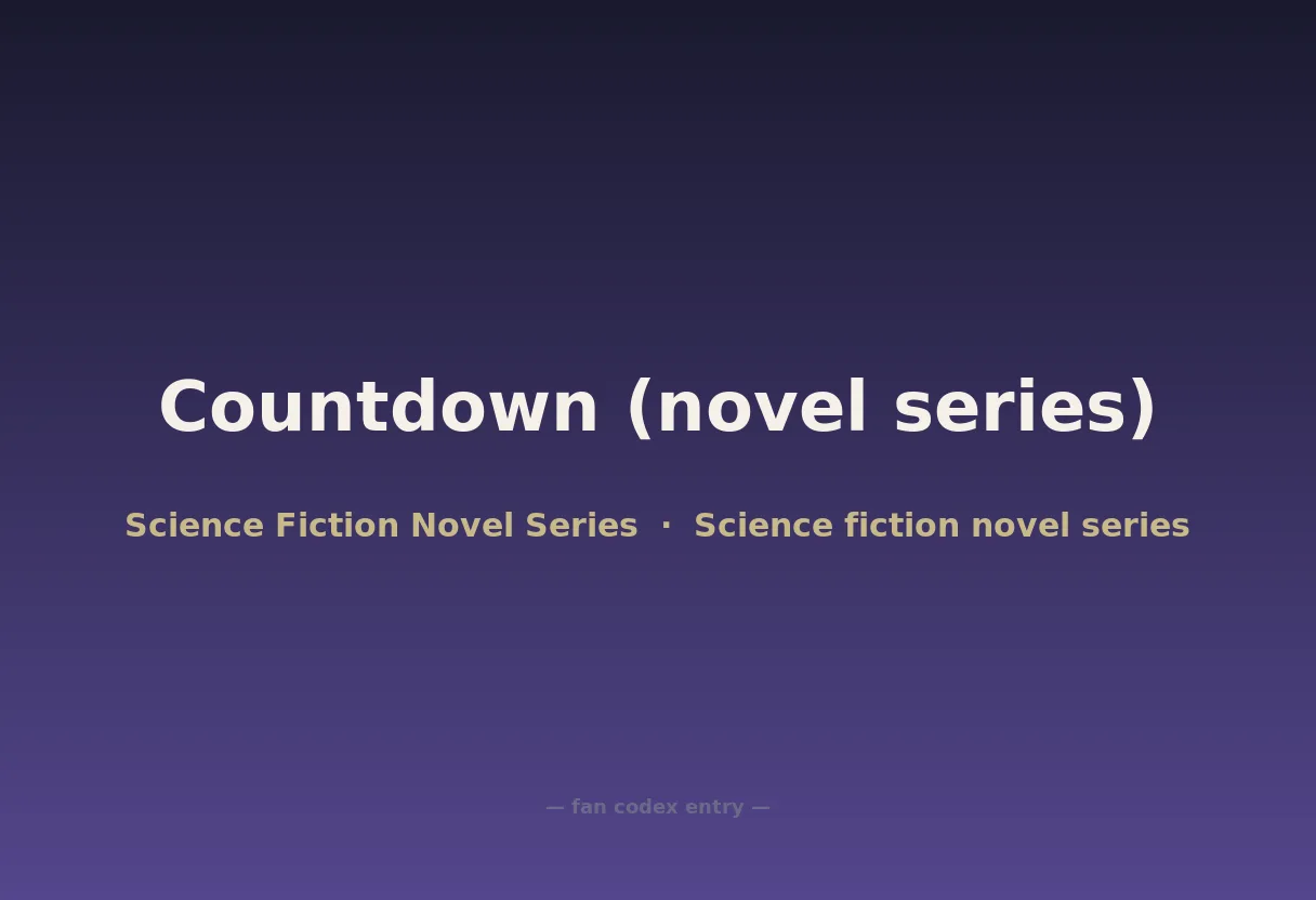 Countdown (novel series)
