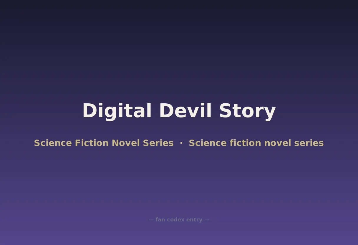 Digital Devil Story