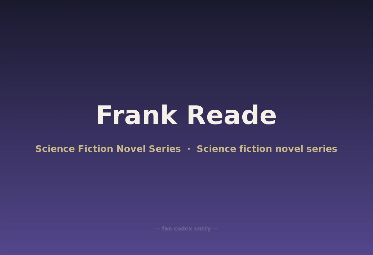 Frank Reade
