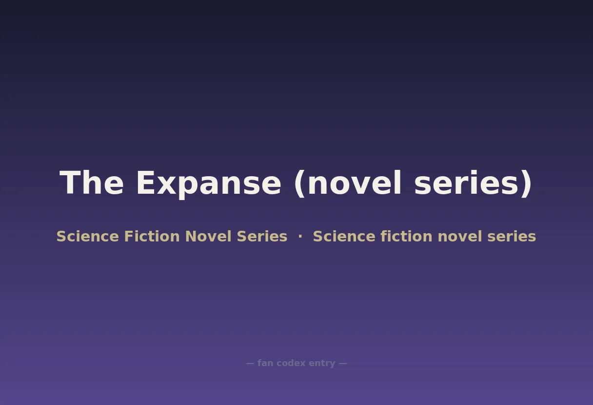 The Expanse (novel series)