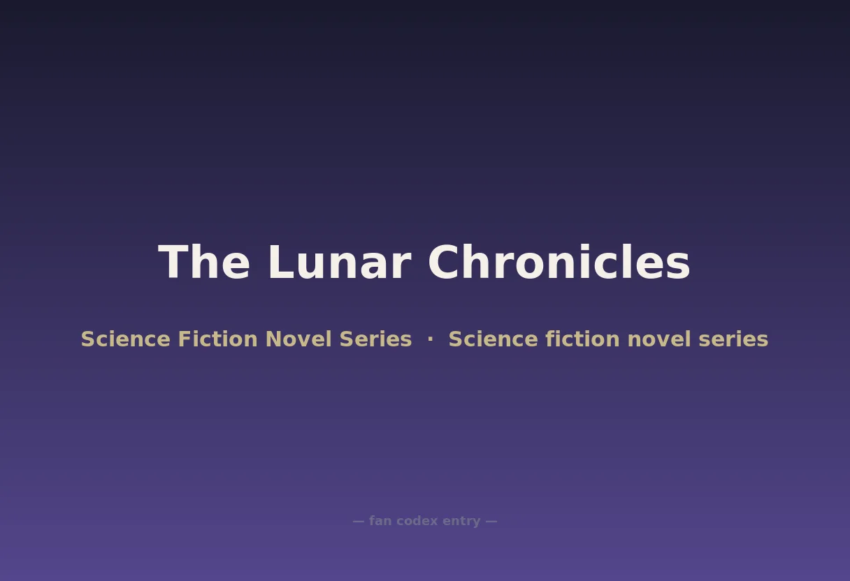 The Lunar Chronicles