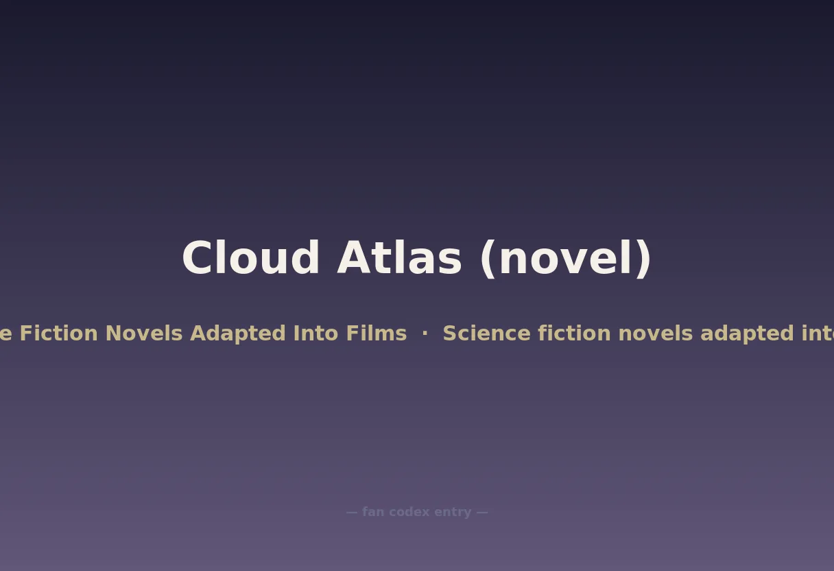 Cloud Atlas (novel)