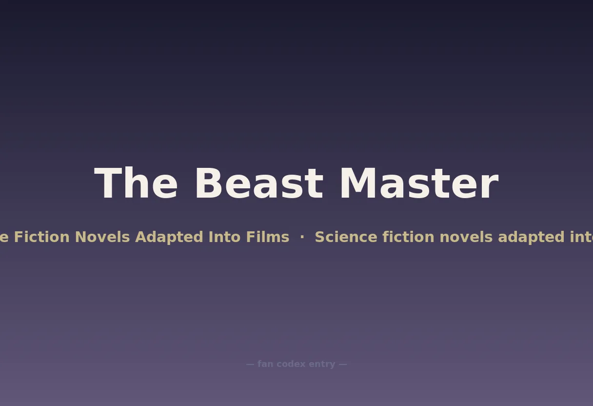 The Beast Master