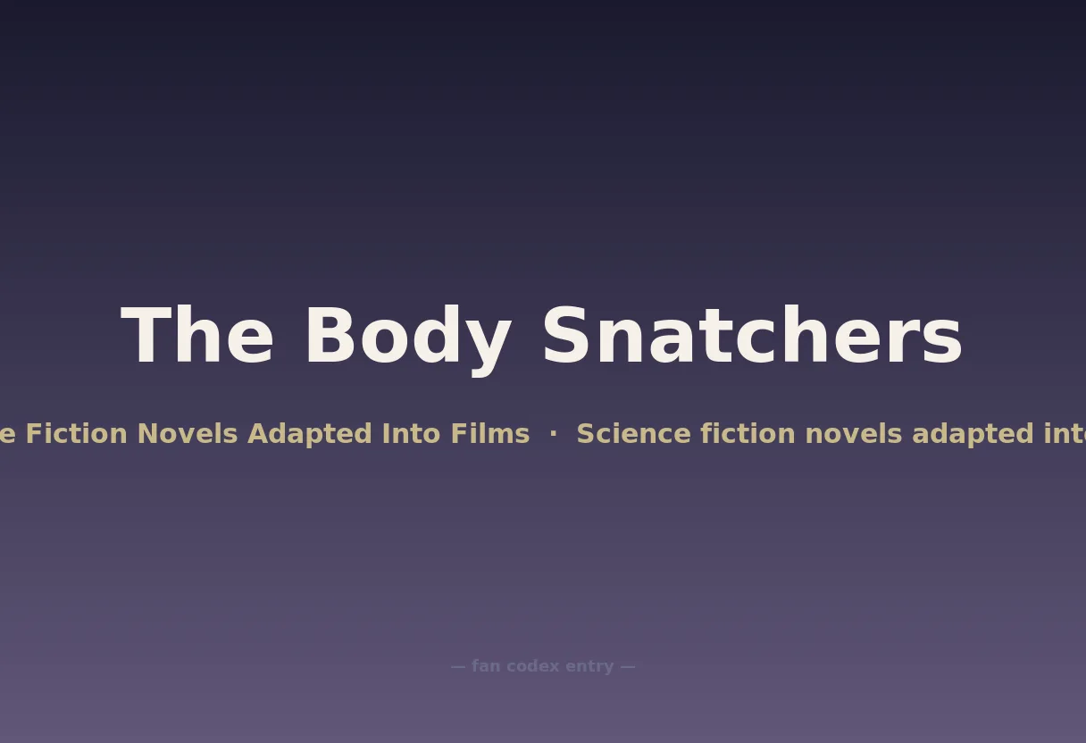 The Body Snatchers