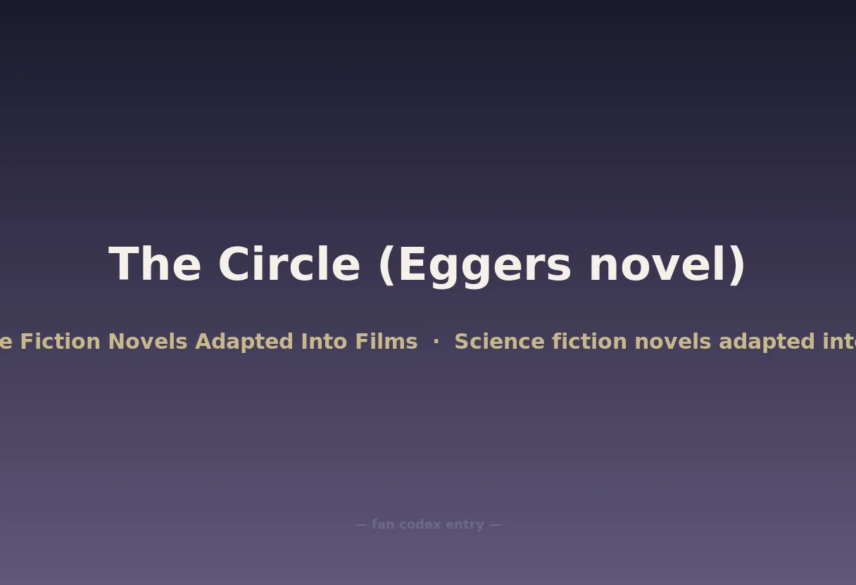 The Circle (Eggers novel)