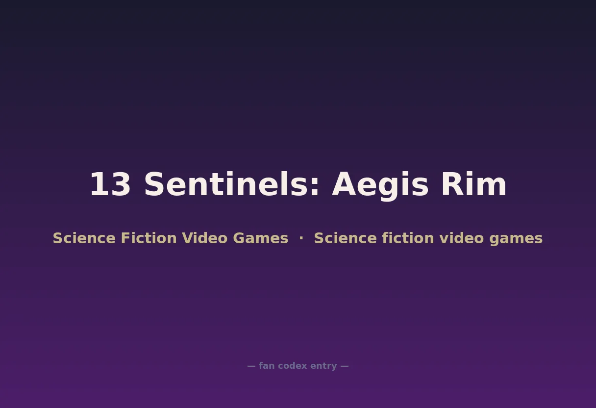 13 Sentinels: Aegis Rim