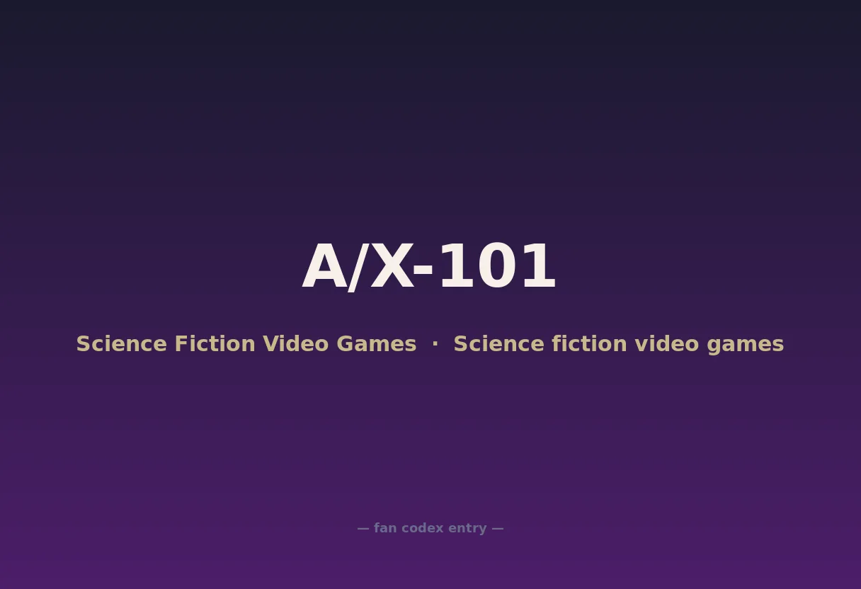 A/X-101
