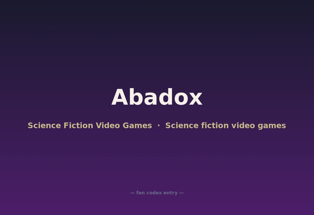 Abadox