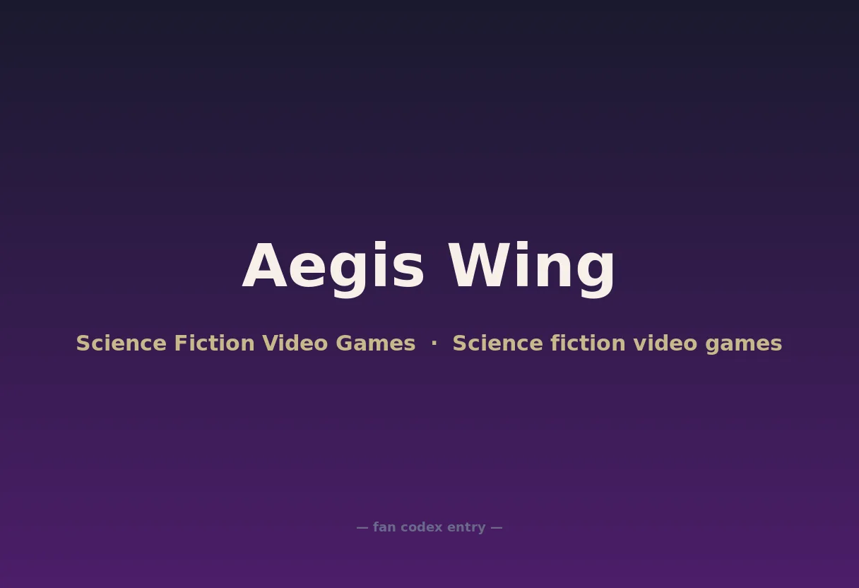 Aegis Wing