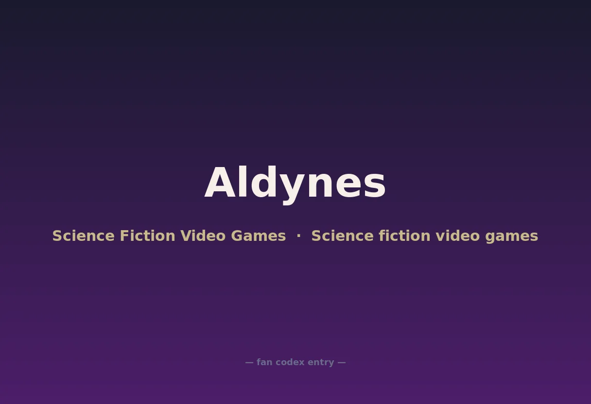 Aldynes