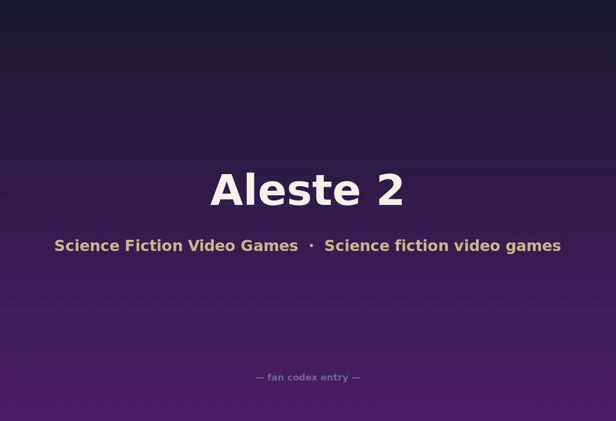 Aleste 2