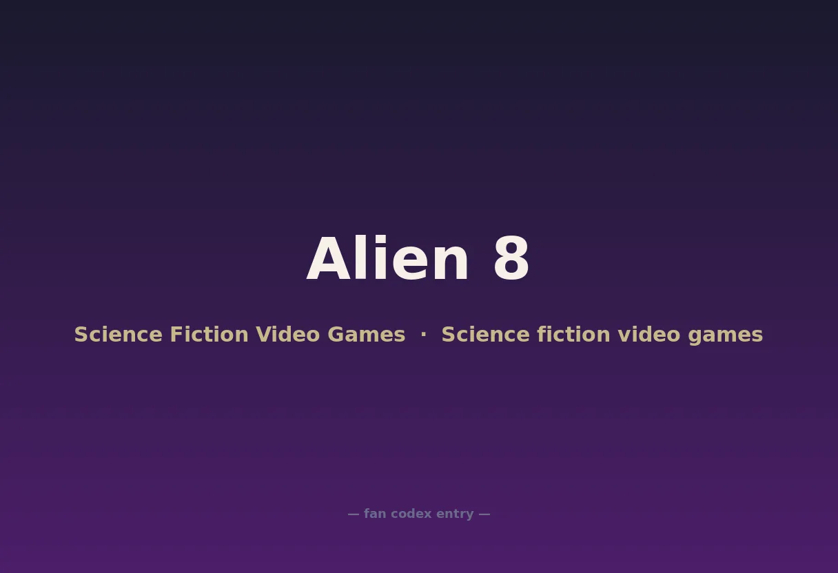 Alien 8