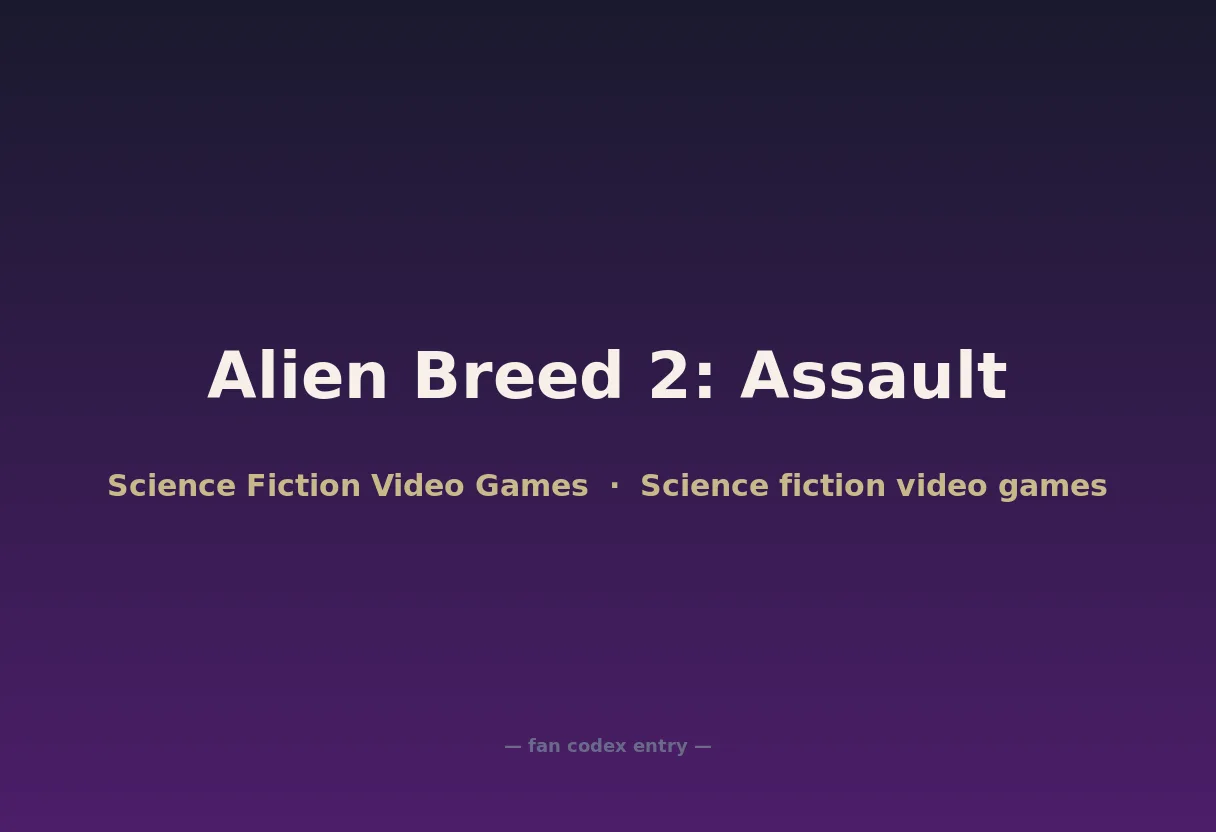 Alien Breed 2: Assault