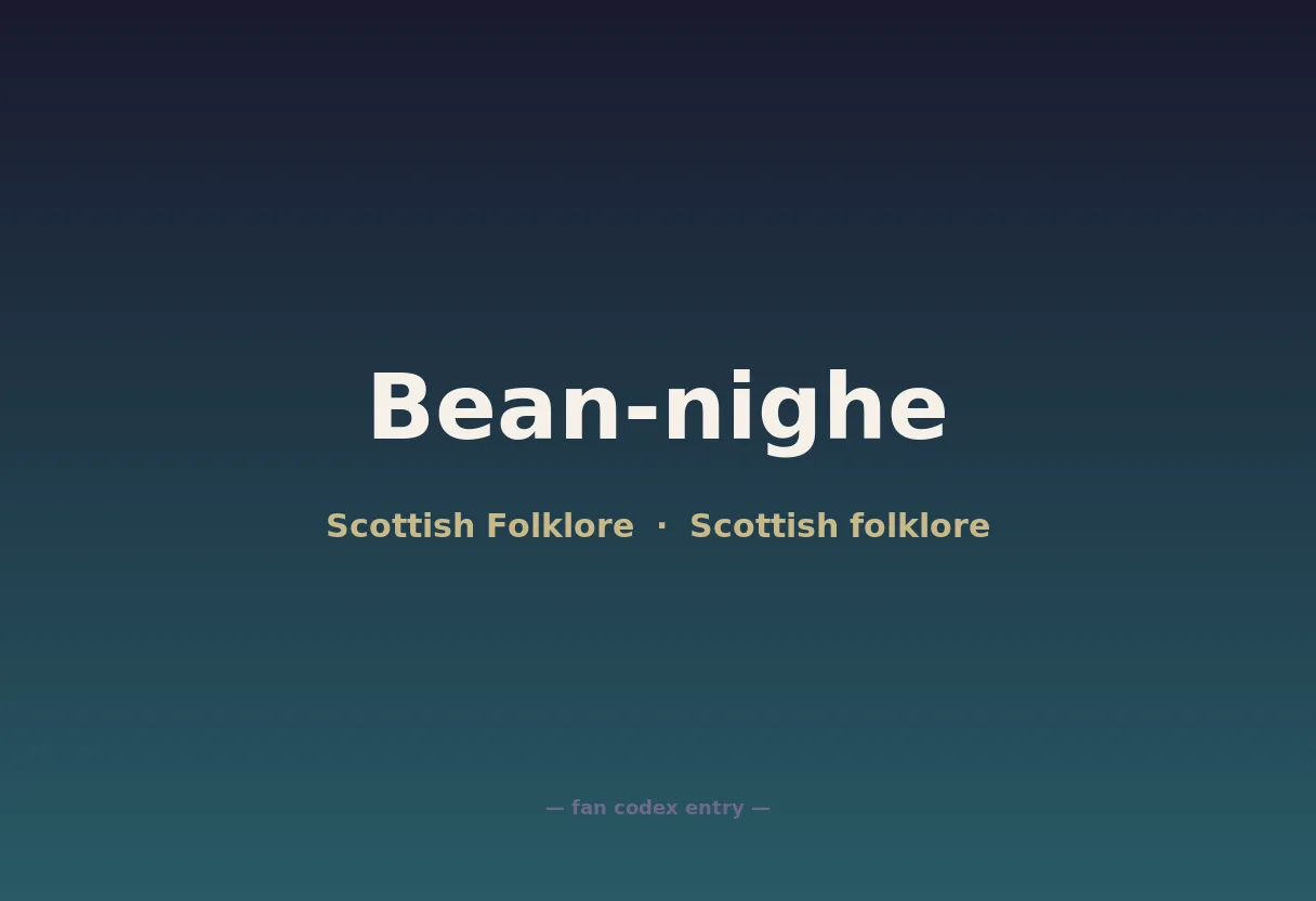 Bean-nighe