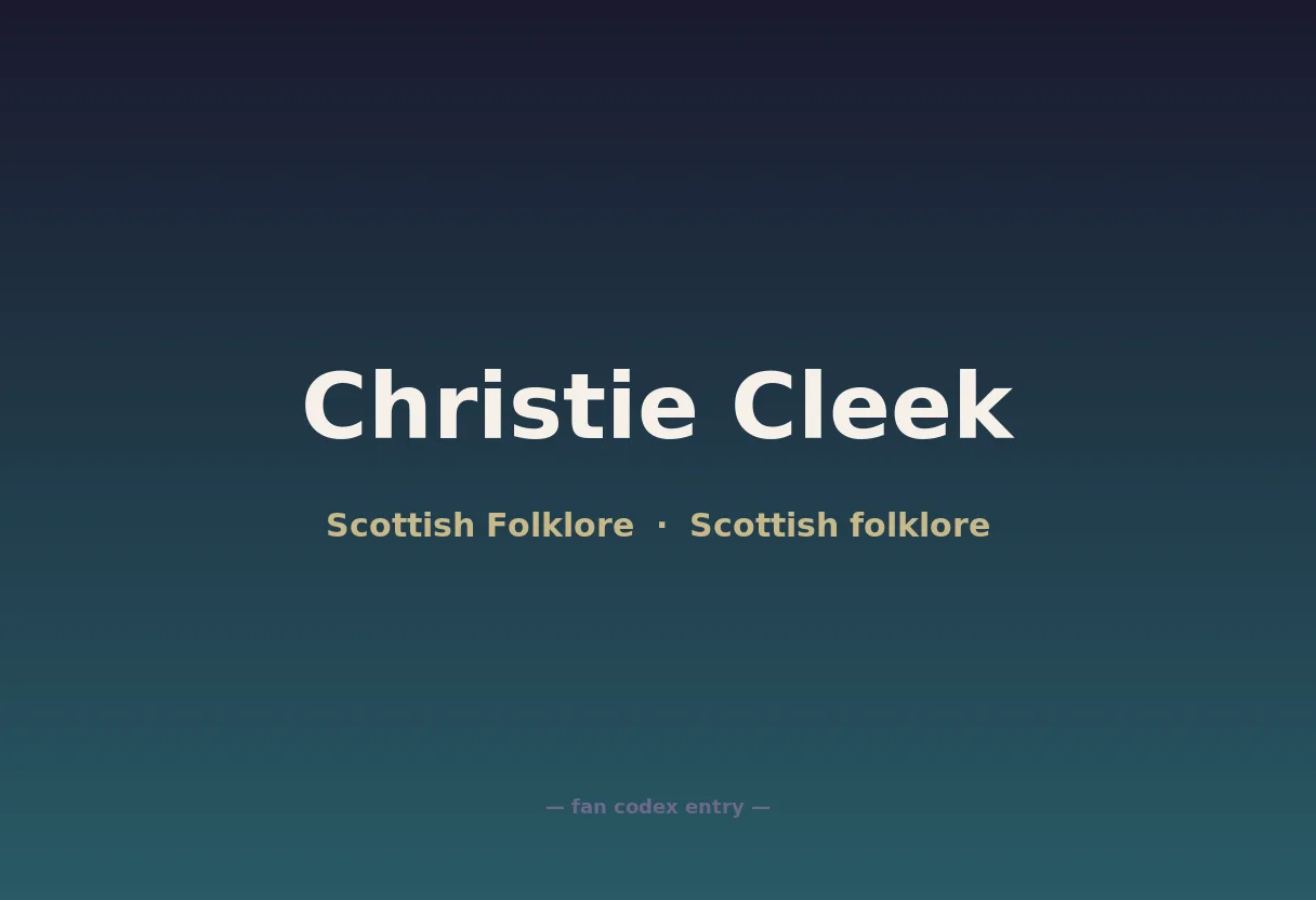 Christie Cleek