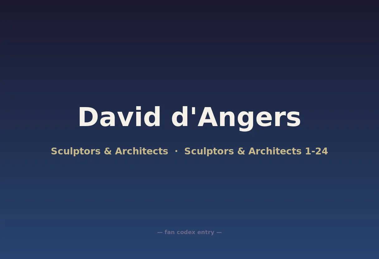 David d'Angers