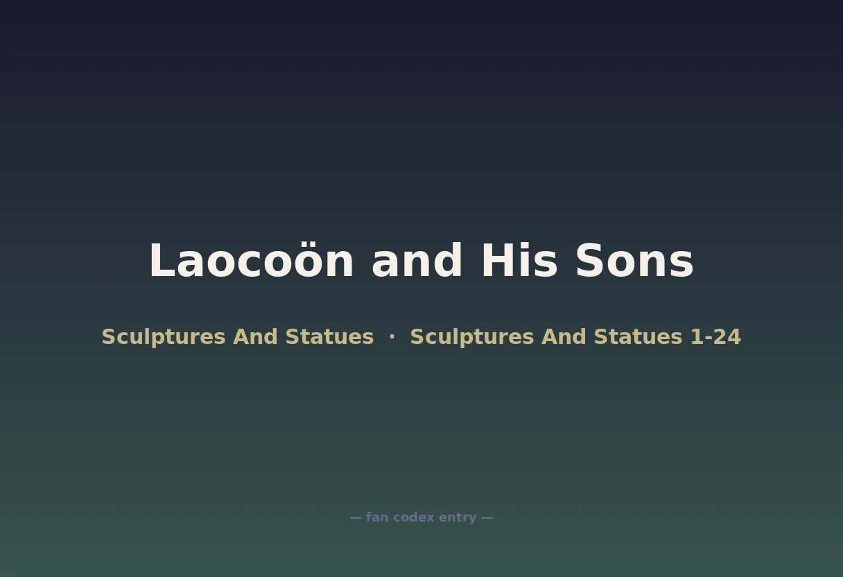 Laocoön and His Sons