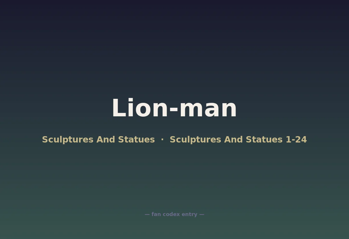 Lion-man