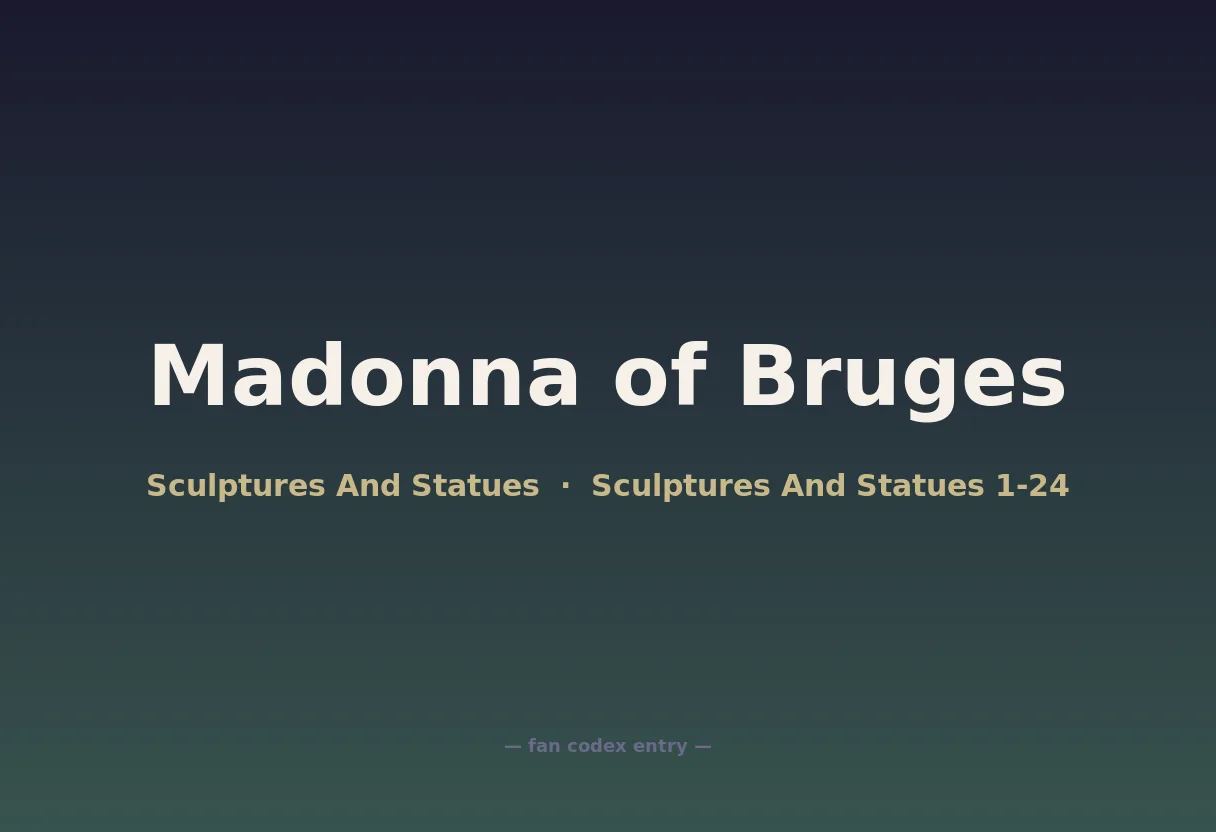 Madonna of Bruges