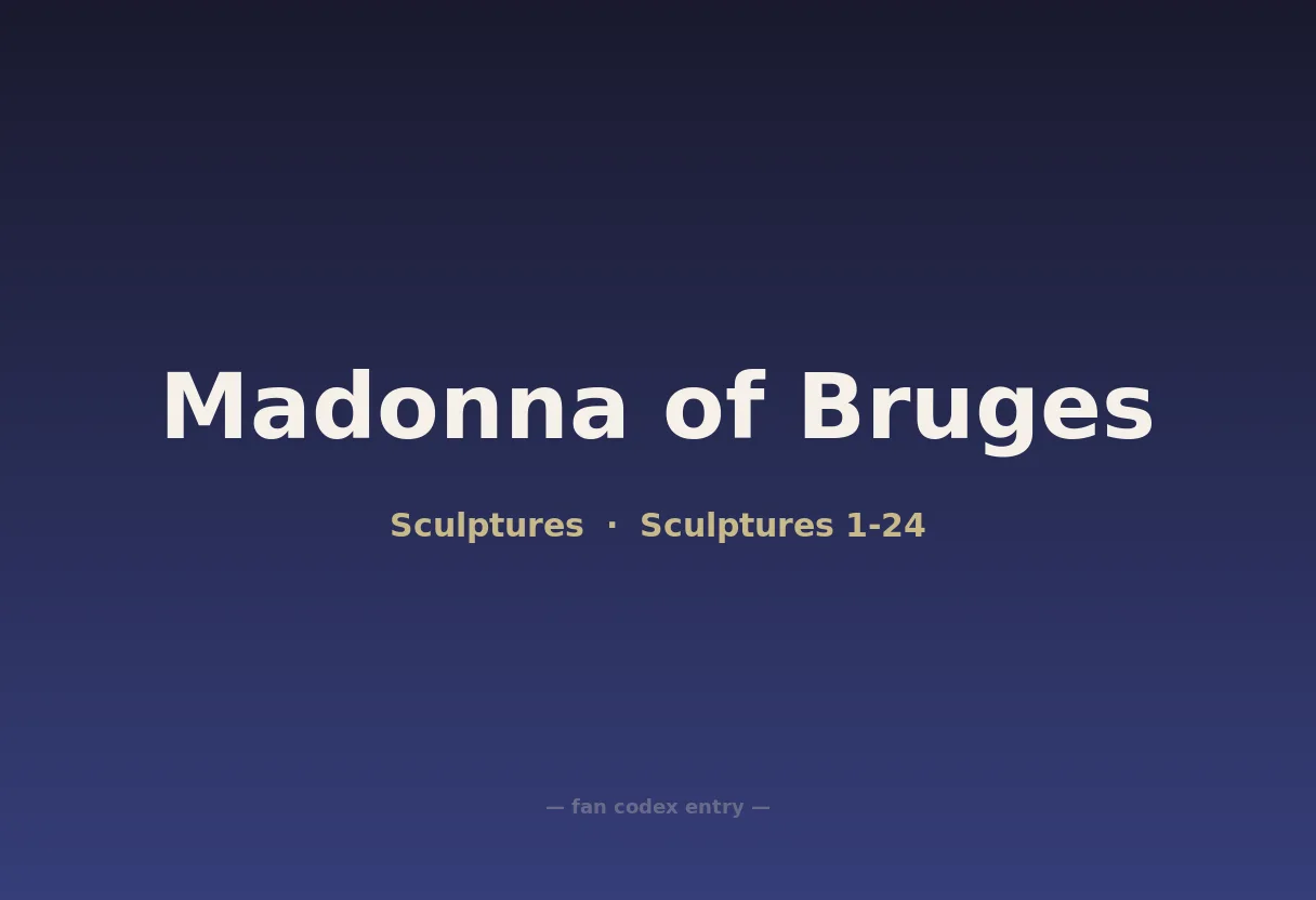 Madonna of Bruges