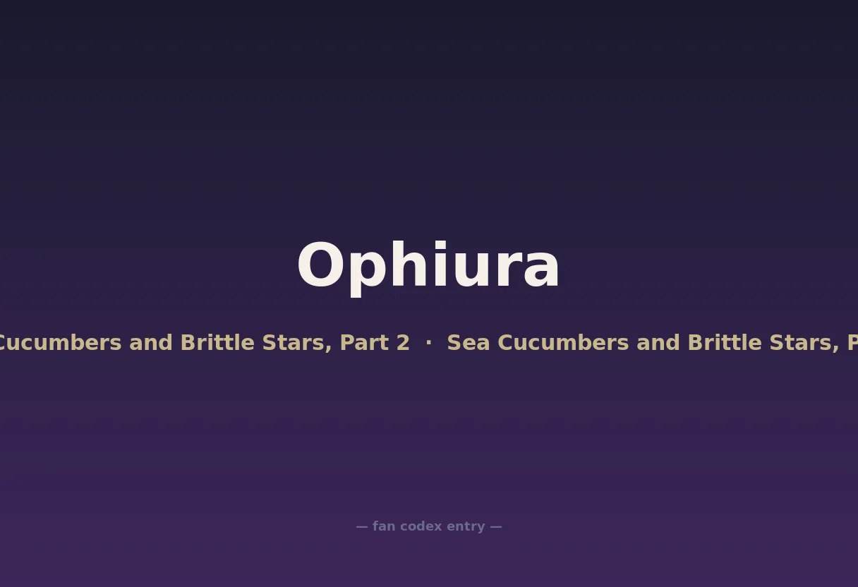 Ophiura