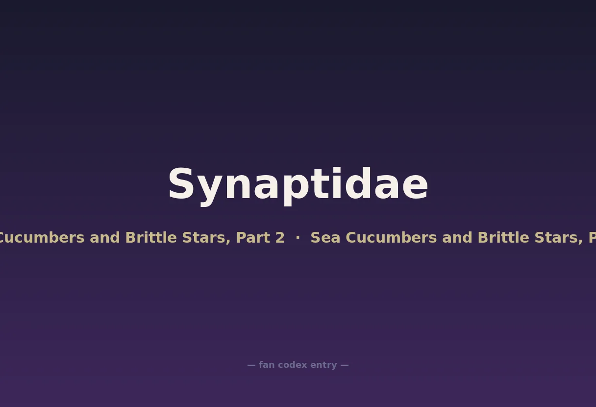 Synaptidae