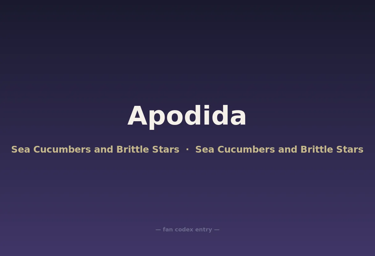 Apodida
