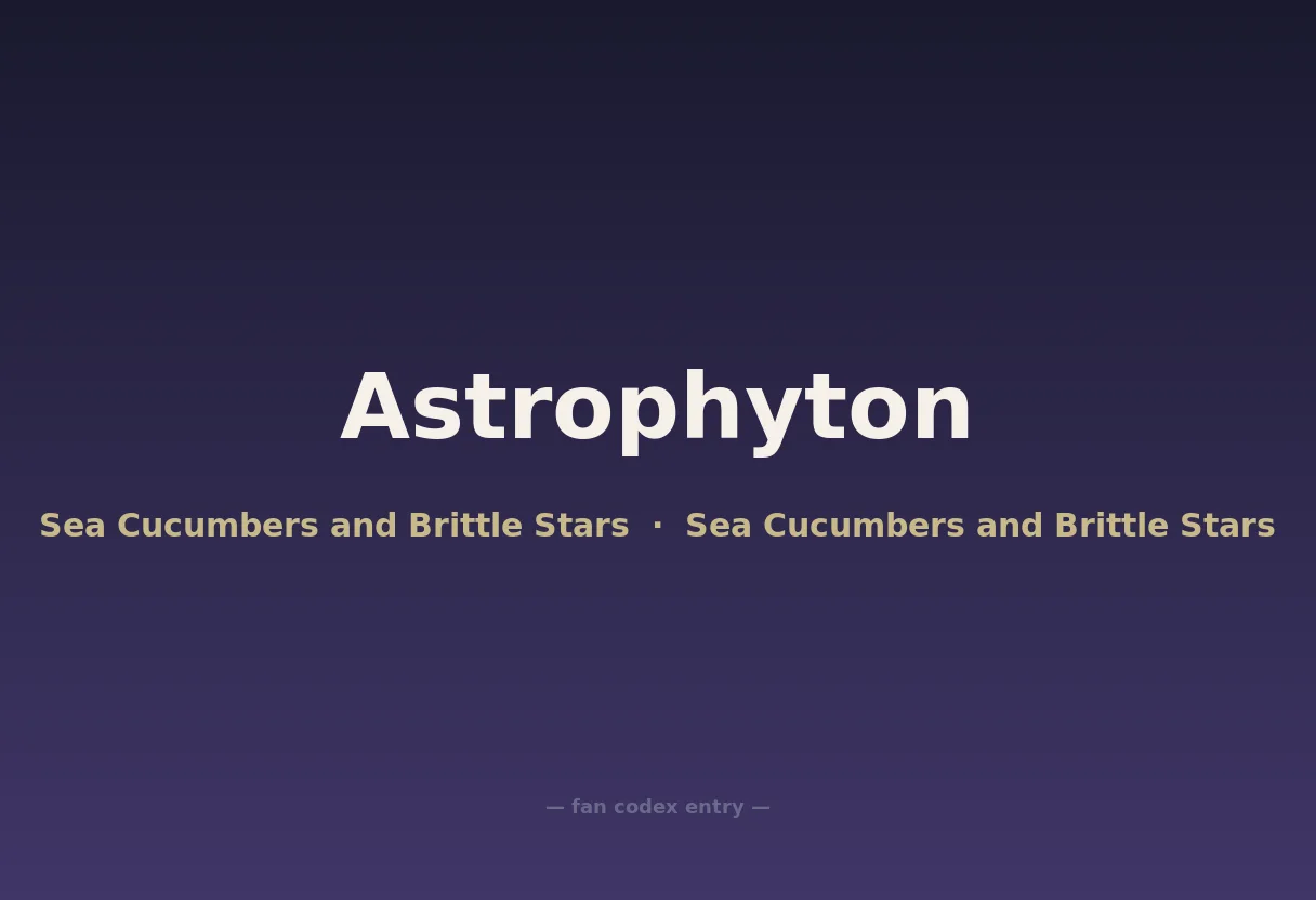 Astrophyton