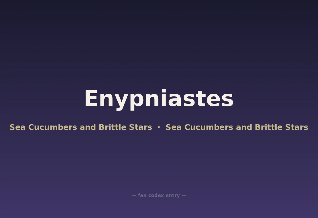 Enypniastes