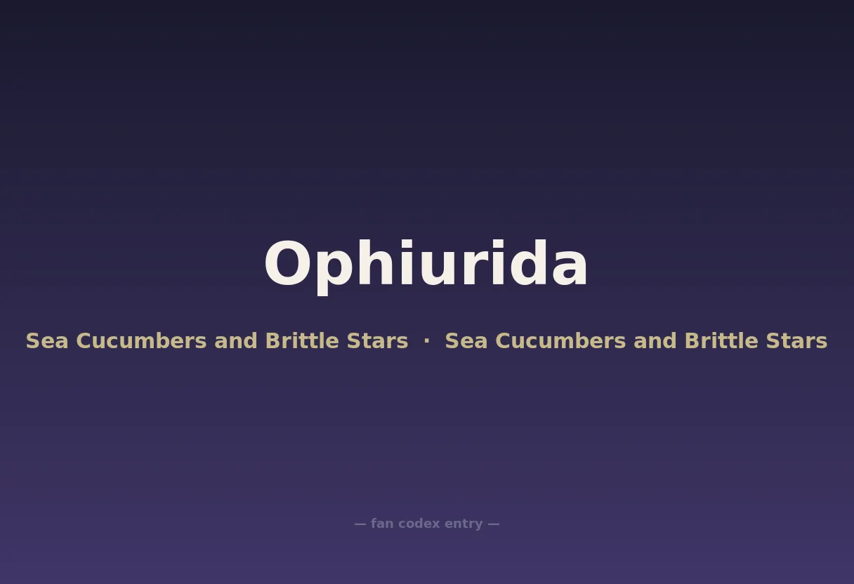 Ophiurida