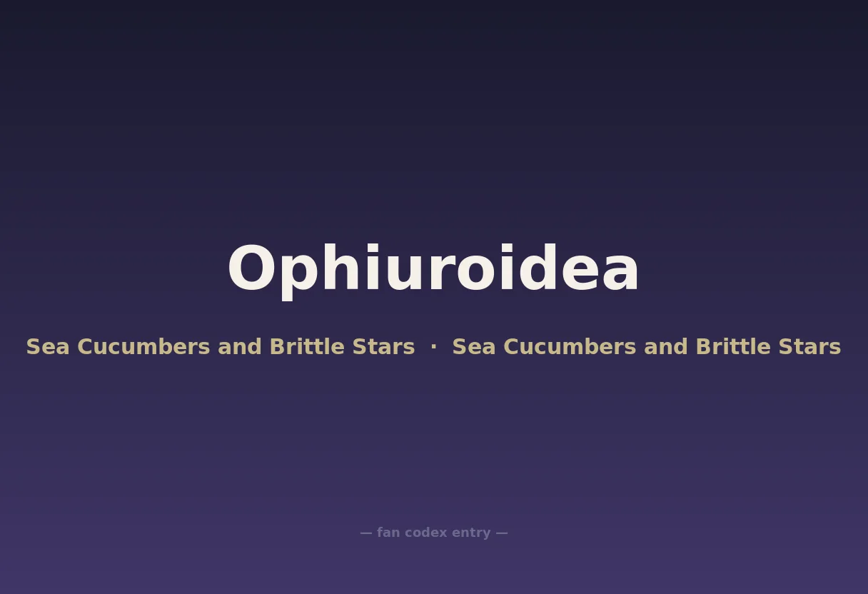 Ophiuroidea