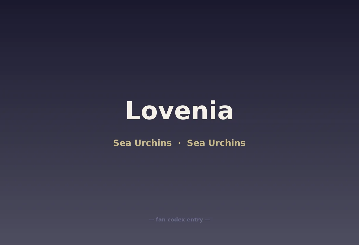 Lovenia