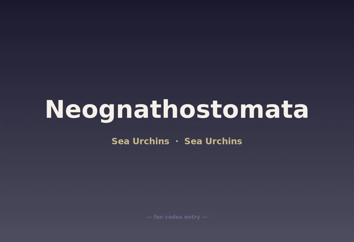 Neognathostomata