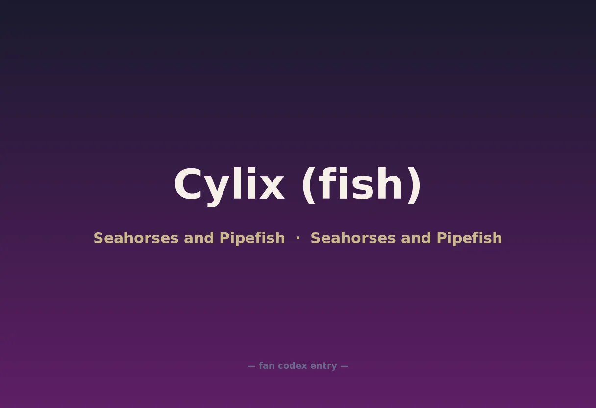 Cylix (fish)