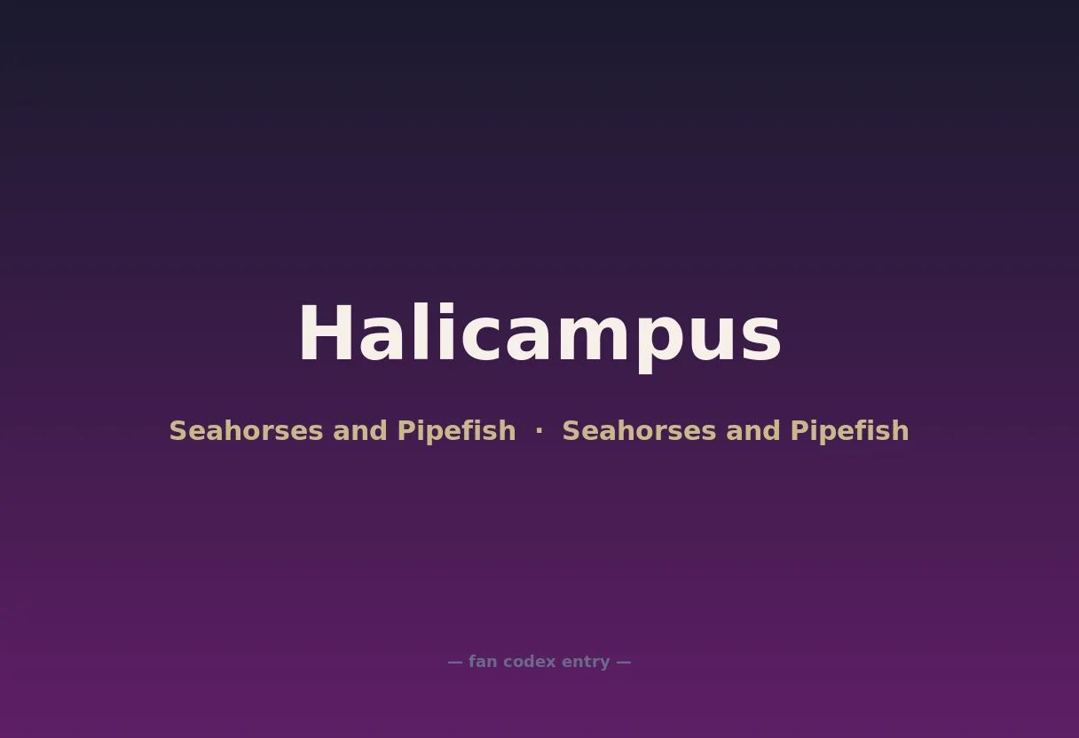 Halicampus