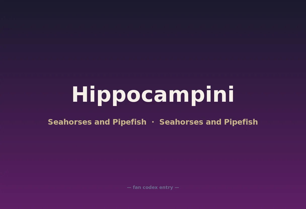 Hippocampini