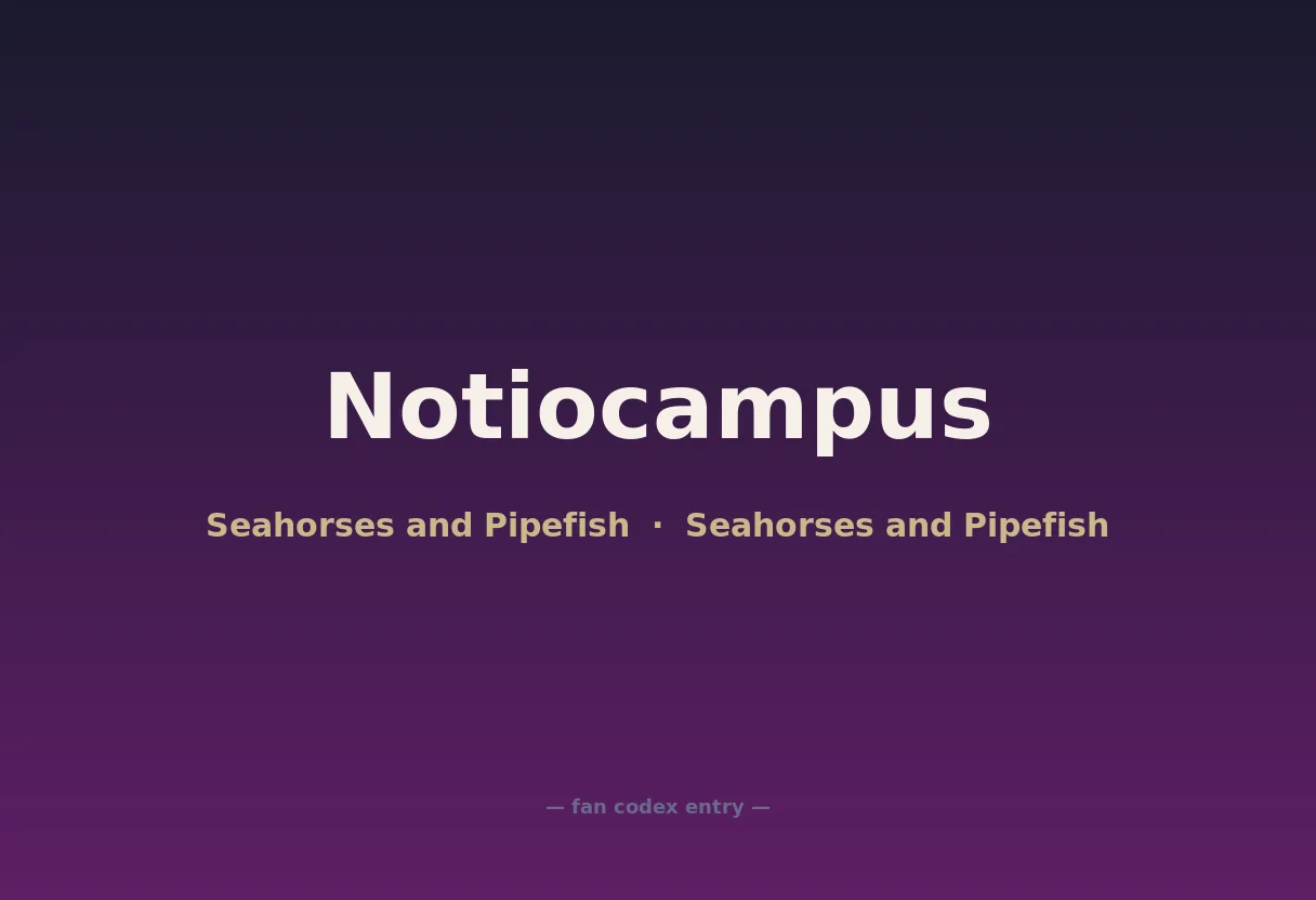Notiocampus