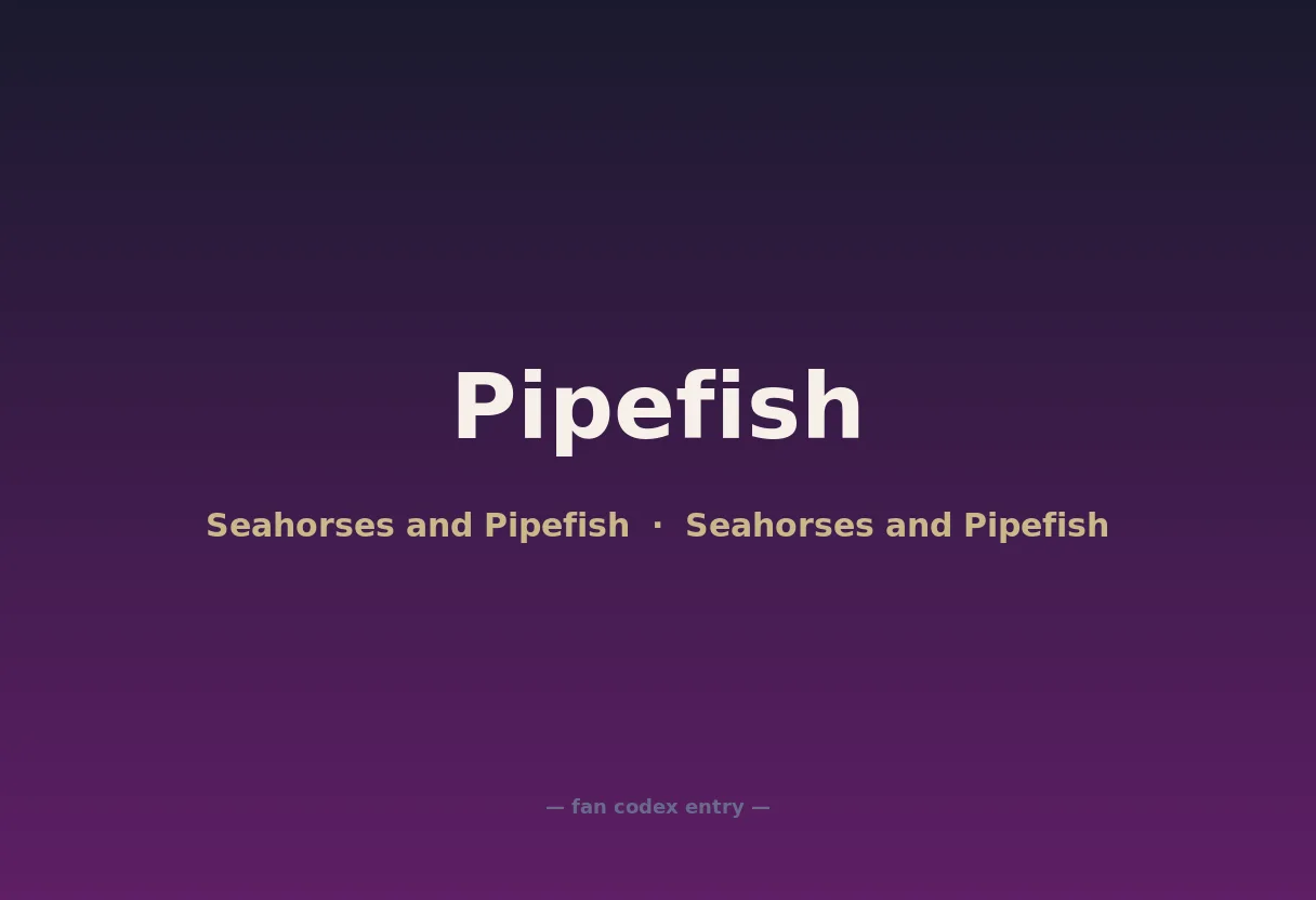 Pipefish