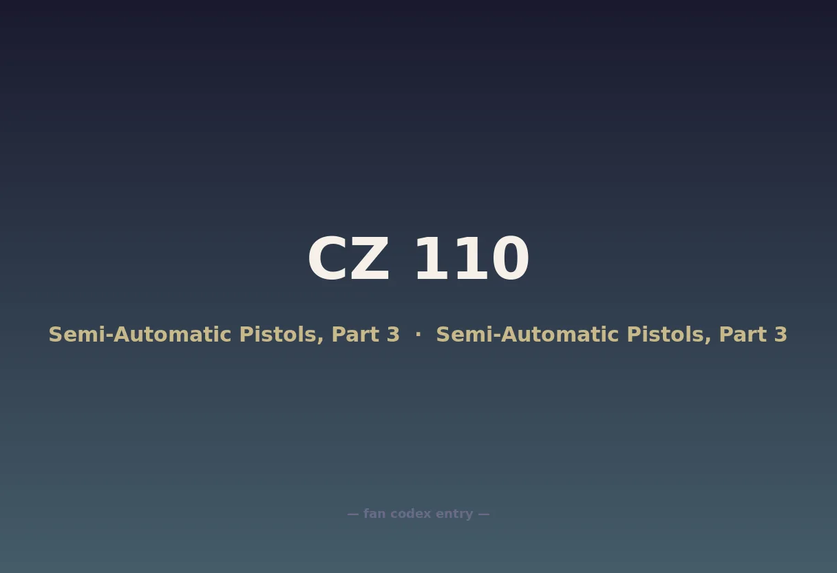 CZ 110