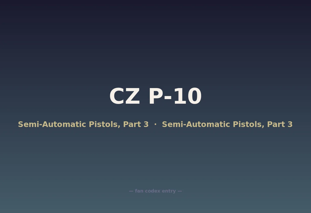 CZ P-10