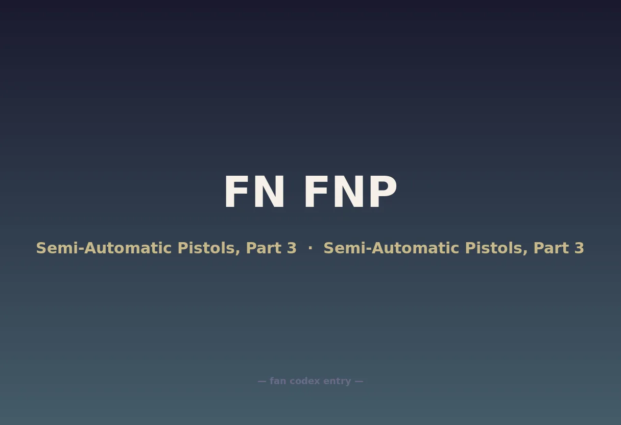 FN FNP