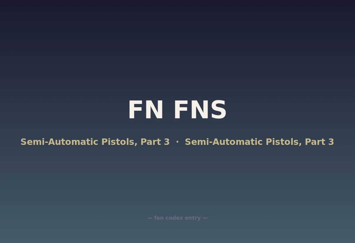 FN FNS