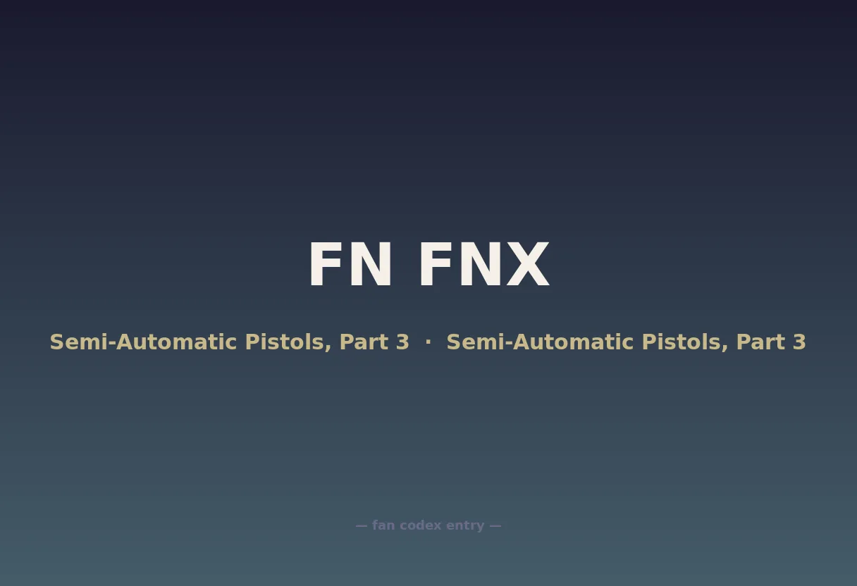 FN FNX