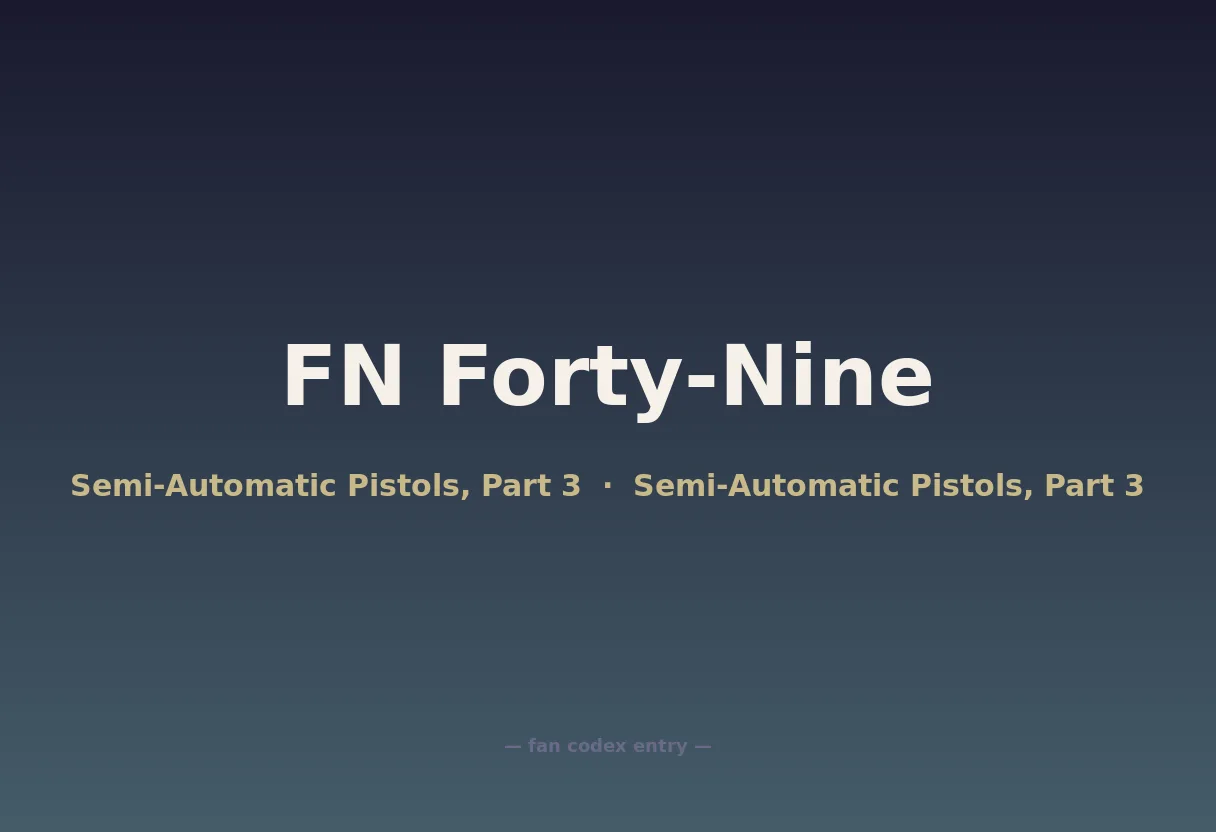 FN Forty-Nine