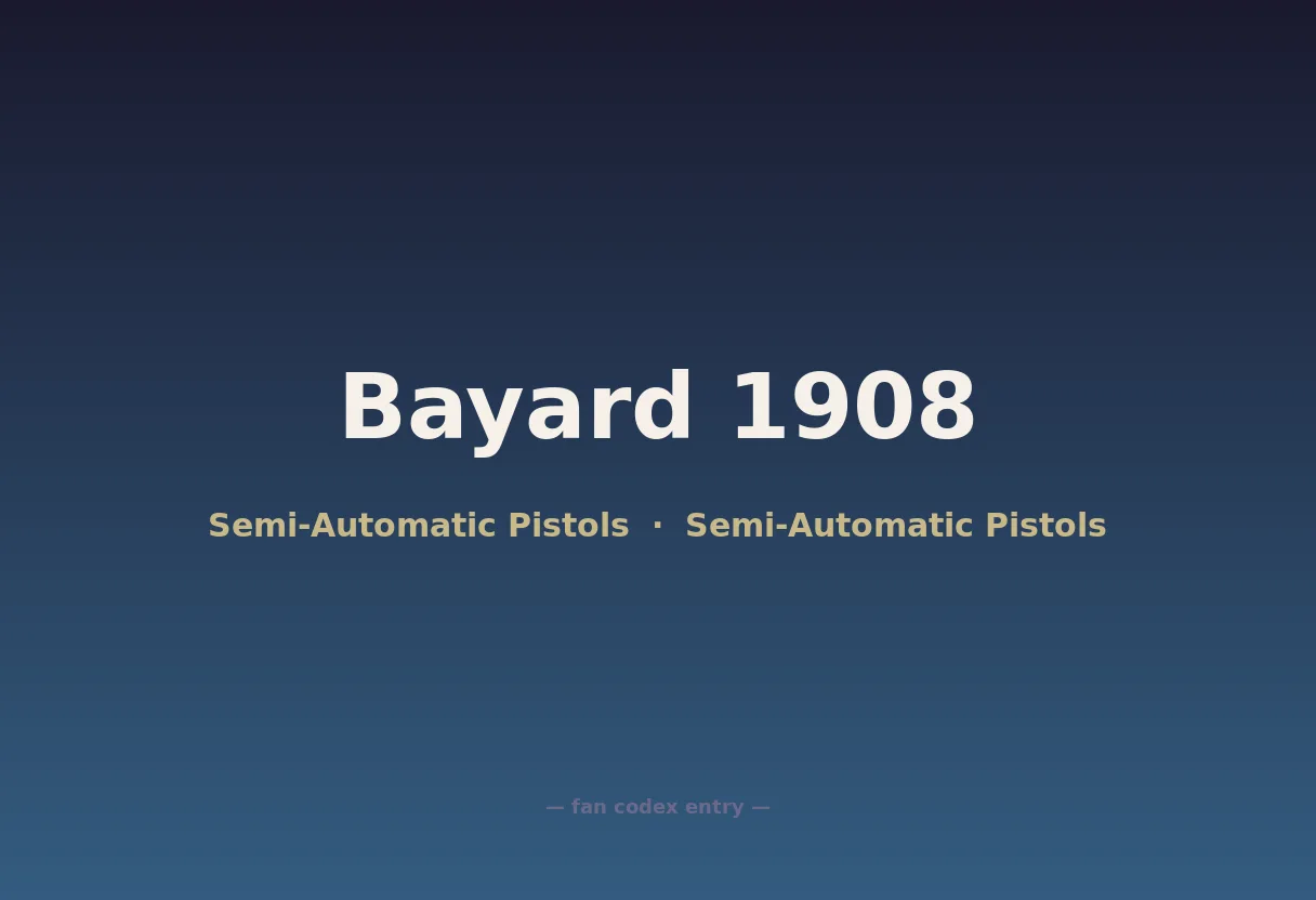 Bayard 1908