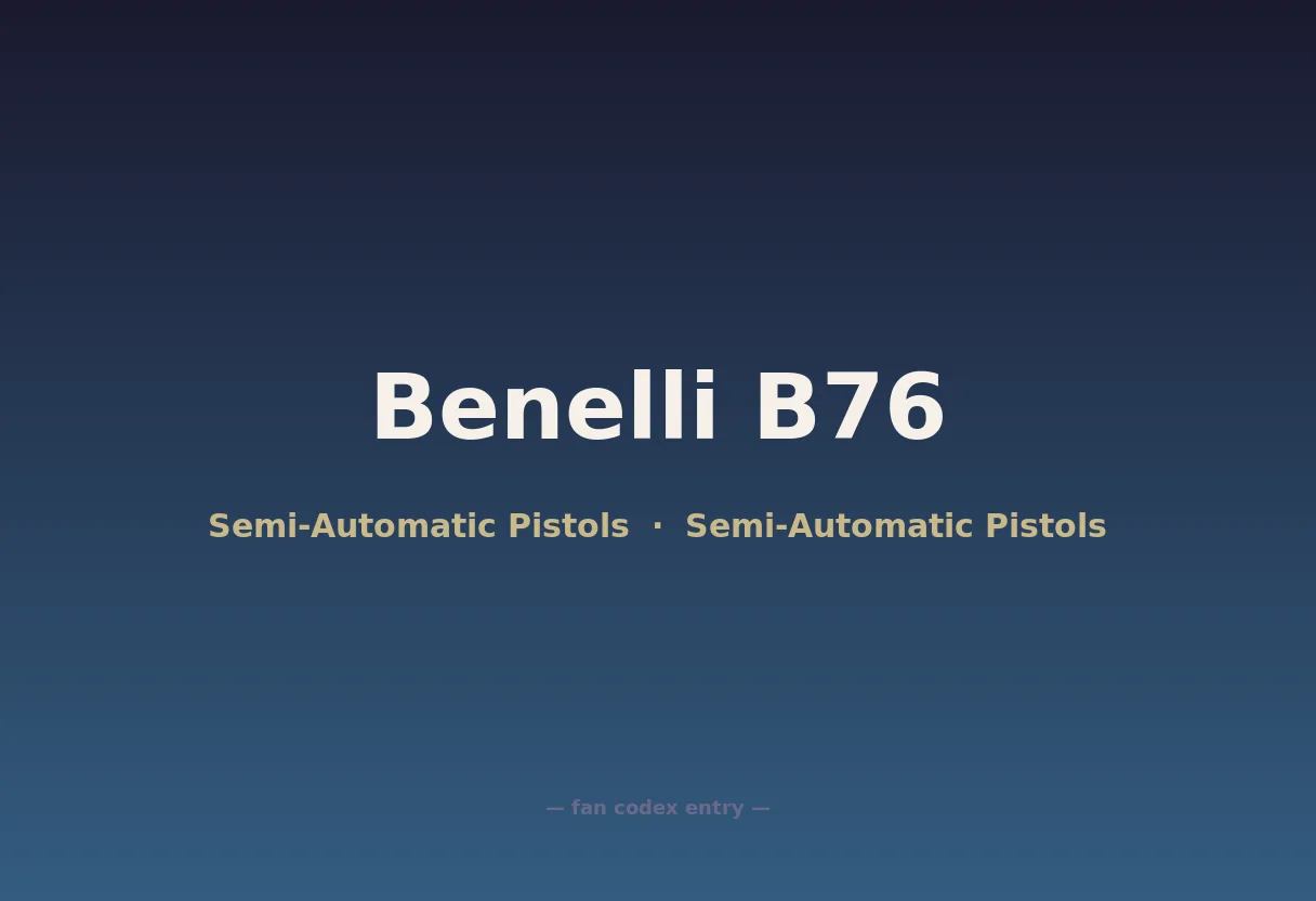 Benelli B76