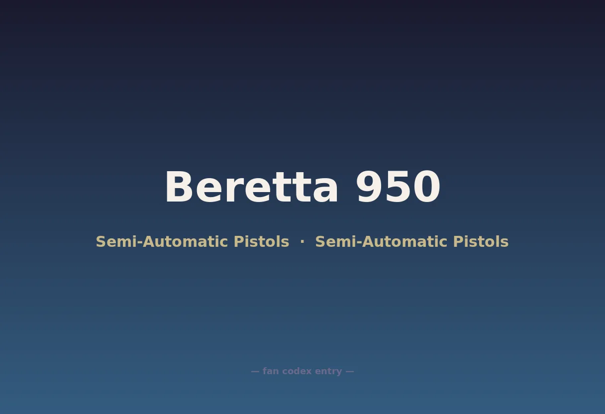 Beretta 950