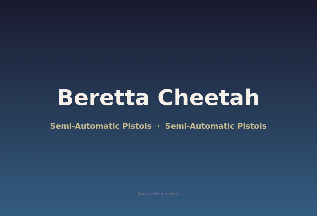 Beretta Cheetah