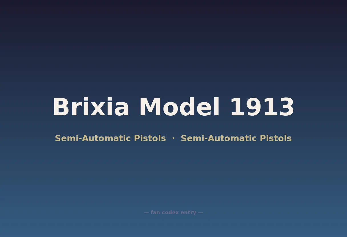 Brixia Model 1913
