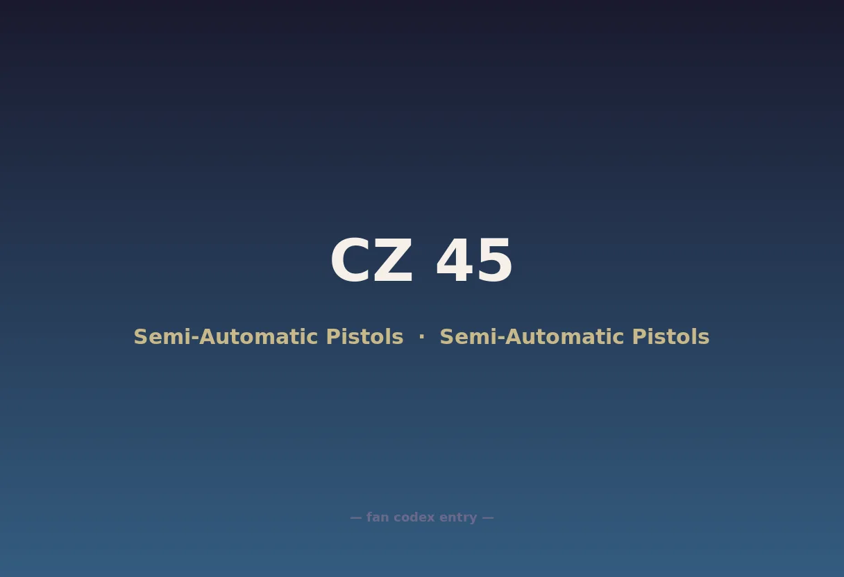 CZ 45